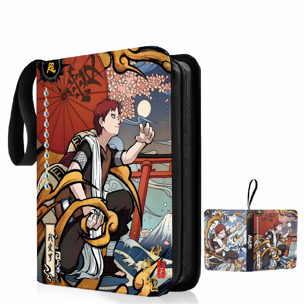NARUTO Cards Binder 4/9 Pocket - đánh giá và giá Trading Card Binder