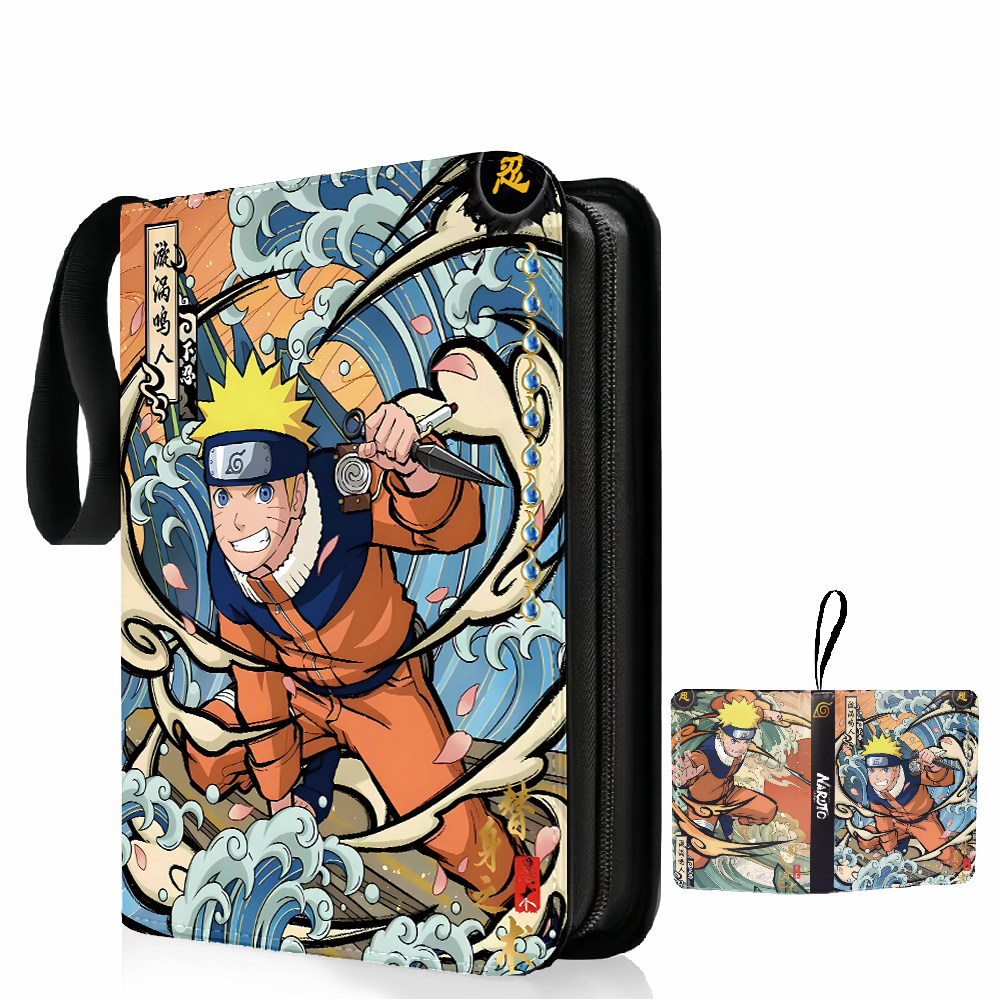 NARUTO Cards Binder 4/9 Pocket - đánh giá và giá Trading Card Binder