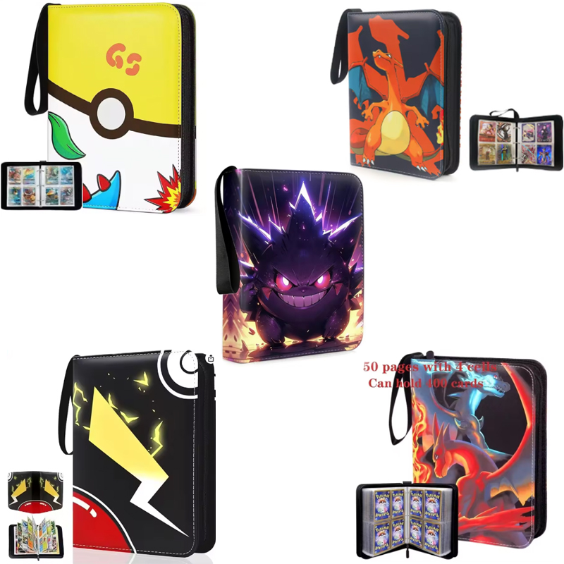 #400PCS *Poke moned!!!Album Bi - đánh giá và giá Pokemon Binder Card