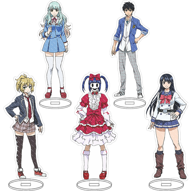 16CM Anime Figure High-Rise In - đánh giá và giá Figma Stand Set
