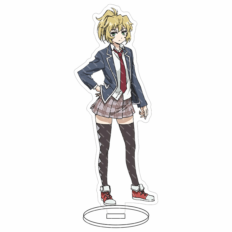 16CM Anime Figure High-Rise In - đánh giá và giá Figma Stand Set