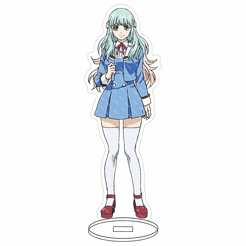 16CM Anime Figure High-Rise In - đánh giá và giá Figma Stand Set