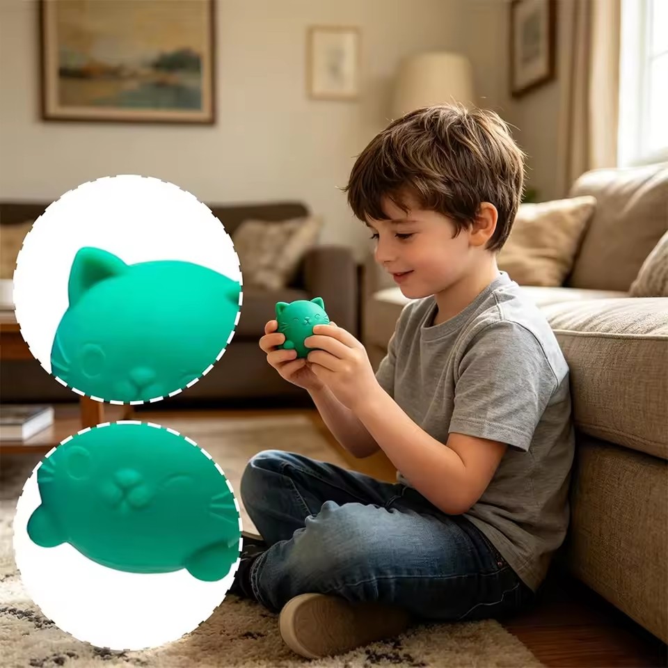 Needoh Mini 4 Pack Series Nice - đánh giá và giá Fidget Cube Original