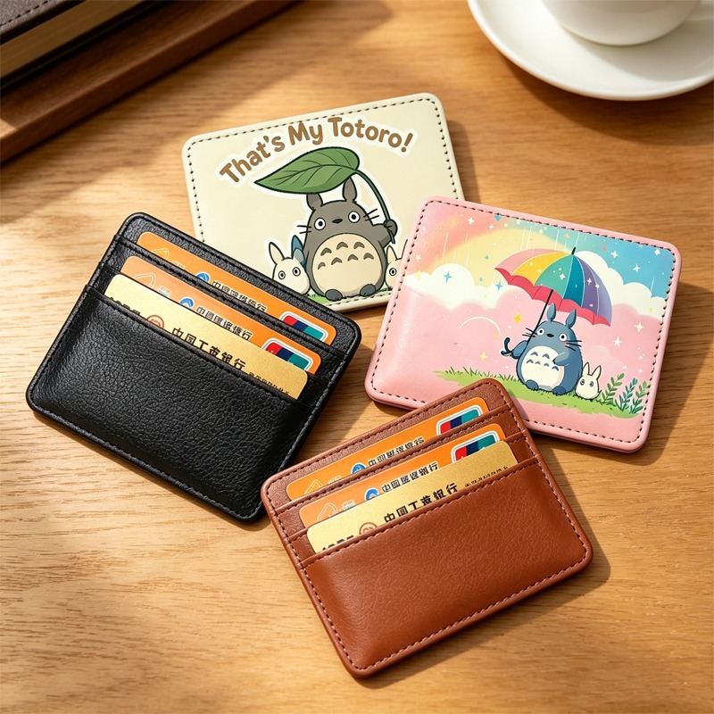 Totoro Cute Slim ID and Bank C - đánh giá và giá Card Top Loader