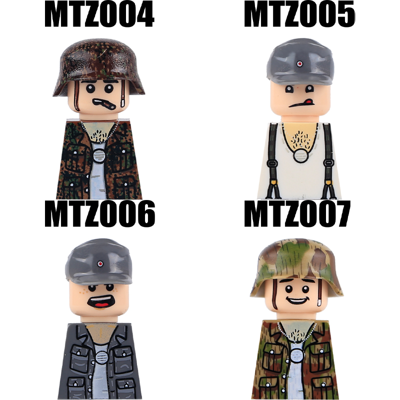 Kids Toy Military German Armor - đánh giá và giá Lego Minifigure Holder