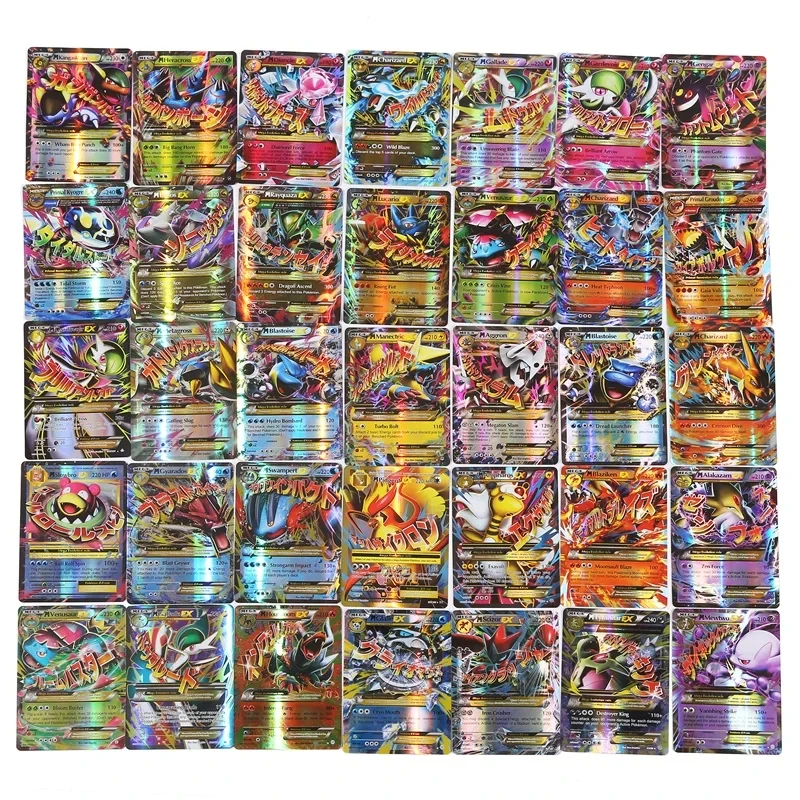60/100Pcs English Pokemon Card - đánh giá và giá Pokemon Binder Card