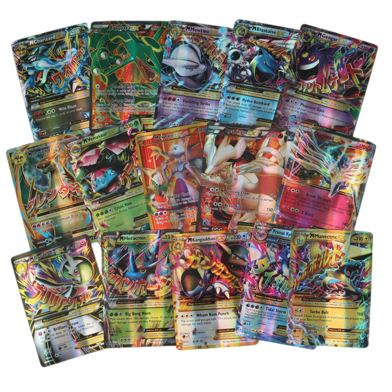 60/100Pcs English Pokemon Card - đánh giá và giá Pokemon Binder Card
