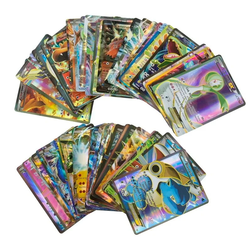 60/100Pcs English Pokemon Card - đánh giá và giá Pokemon Binder Card