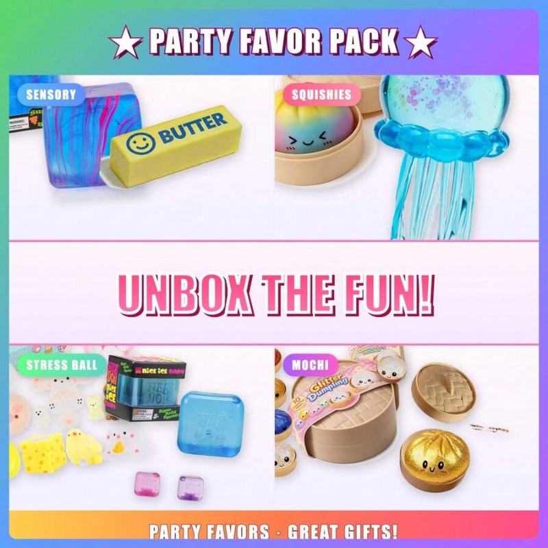 Mix Squishy Blind Box Funny Ra - đánh giá và giá Mystery Box Blind Bag