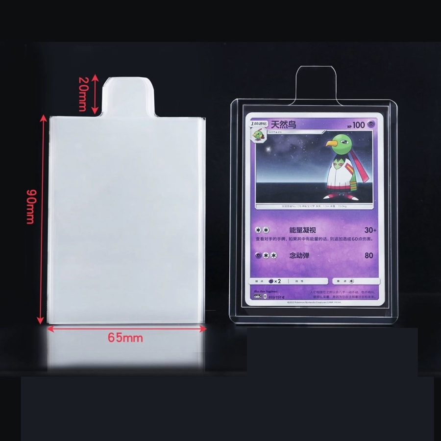 100pcs 65*90mm Bulge Games Car - đánh giá và giá Card Penny Sleeve